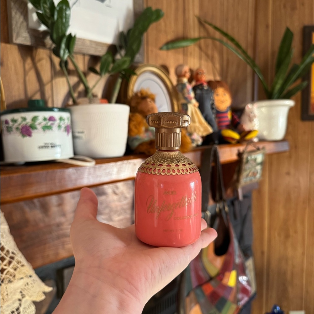 Avon Vintage Perfume Bottle